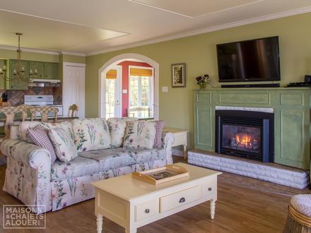 Chalet à louer - Chaudière-Appalaches - À l'Orée du Lac Aylmer - photos