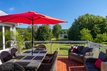 Cottage Rental - Eastern Townships - L'Oiseau Bleu - photos