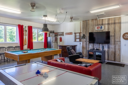 Chalet à louer - Cantons-de-l'Est - L'Oiseau Bleu - photos