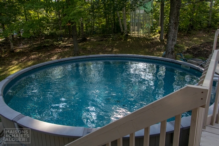 Cottage Rental - Eastern Townships - Au Ranch des Sentiers - photos