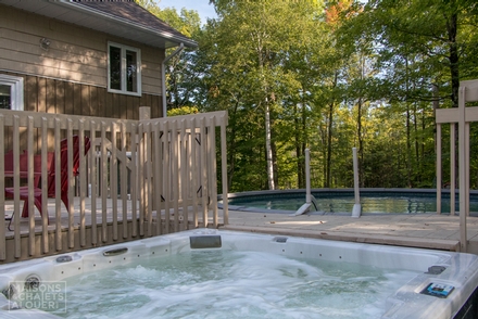 Cottage Rental - Eastern Townships - Au Ranch des Sentiers - photos