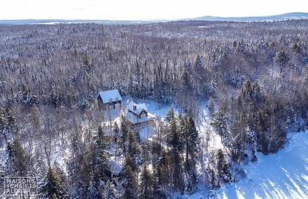 Cottage Rental - Eastern Townships - Le Grand Duc - photos