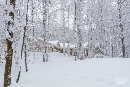 Chalet à louer - Cantons-de-l'Est - L'Émeraude - photos