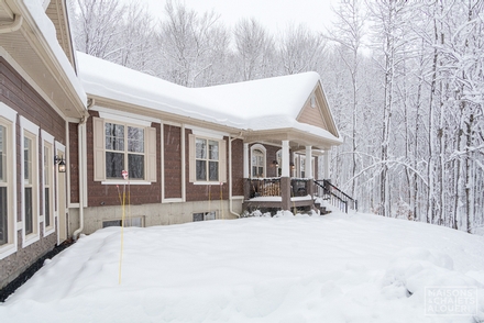 Chalet à louer - Cantons-de-l'Est - L'Émeraude - photos