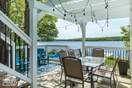 Cottage Rental - Eastern Townships - Souvenirs du Lac - photos