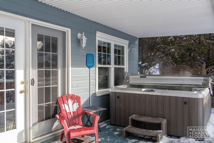 Cottage Rental - Eastern Townships - La Bellevue - photos