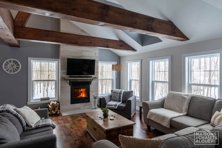 Cottage Rental - Eastern Townships - L'Émeraude - photos