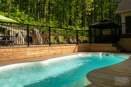 Chalet à louer - Cantons-de-l'Est - L'Émeraude - photos