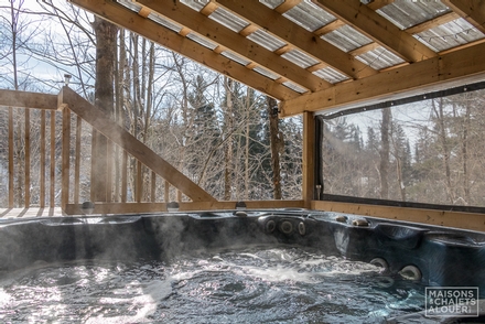 Chalet à louer - Cantons-de-l'Est - La Rivière Aux Chevreuils - photos