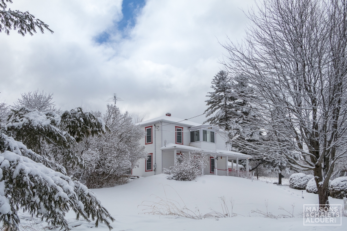 Aux Vieux Pommiers | Photos chalet Extérieur - Hiver