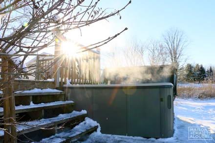 Chalet à louer - Centre-du-Québec - La Petite Maison de Trenholm - photos