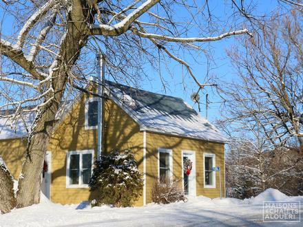 Chalet à louer - Centre-du-Québec - La Petite Maison de Trenholm - photos