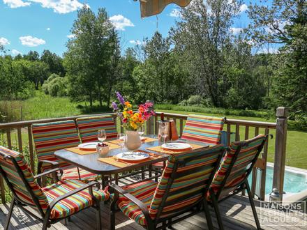 Chalet à louer - Centre-du-Québec - La Petite Maison de Trenholm - photos
