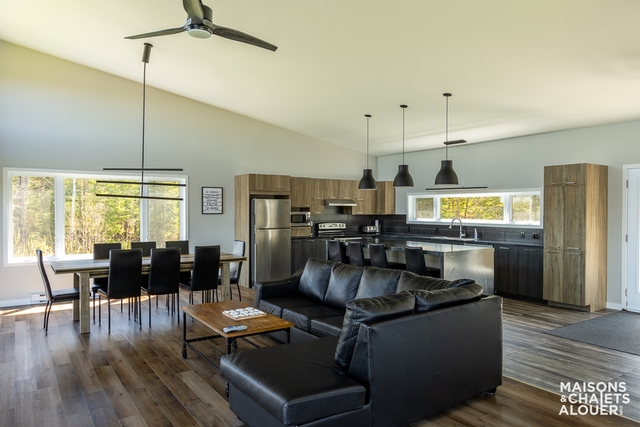 Chalet à louer - Au Moderna du Lac Aylmer - photos - Intérieur