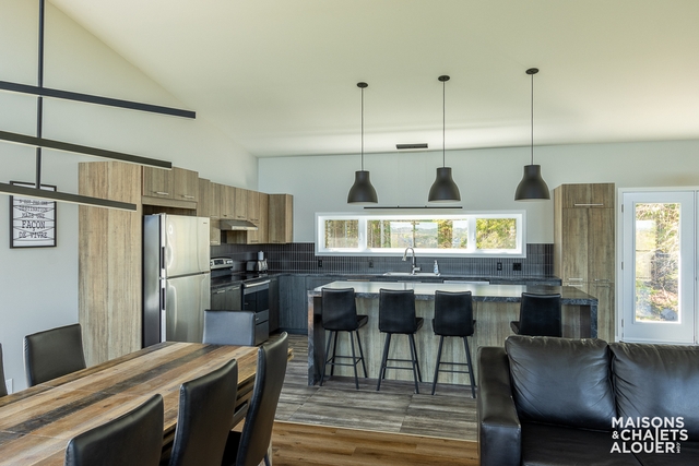 Chalet à louer - Au Moderna du Lac Aylmer - photos - Intérieur