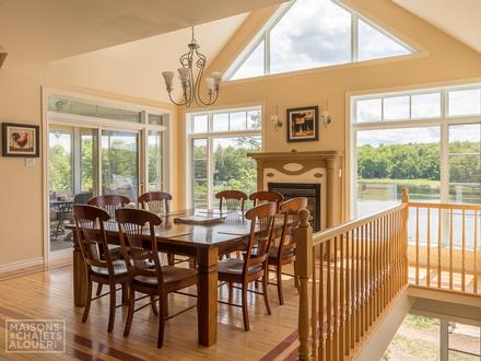 Chalet à louer - Lanaudière - Le Domaine du Castor - photos