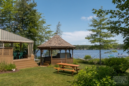 Chalet à louer - Cantons-de-l'Est - Le Rassembleur du Lac Boissonneault - photos