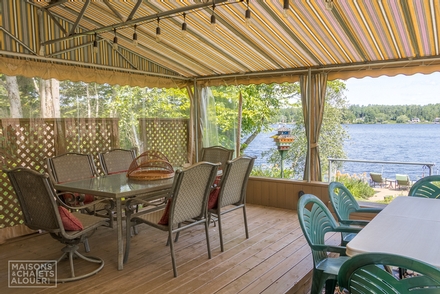 Chalet à louer - Cantons-de-l'Est - Le Rassembleur du Lac Boissonneault - photos