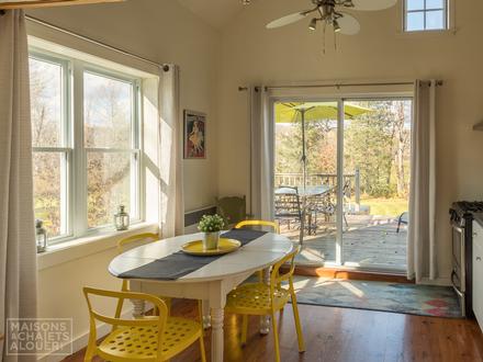 Chalet à louer - Centre-du-Québec - La Petite Maison de Trenholm - photos