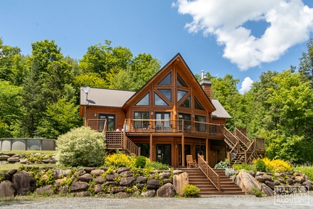 Chalet à louer - Cantons-de-l'Est - Le Chalet Scandinave - photos