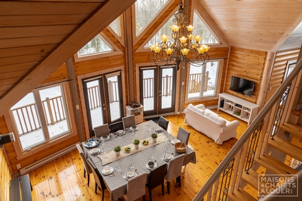 Chalet à louer - Cantons-de-l'Est - Le Chalet Scandinave - photos