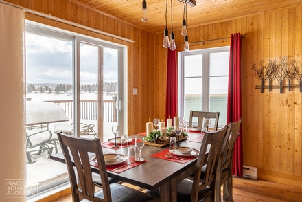 Chalet à louer - Chaudière-Appalaches - À la Bricade - photos