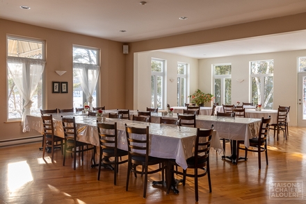 Cottage Rental - Central Québec - Auberge William Wentworth - photos