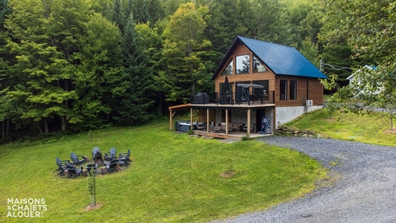 Chalet à louer - Cantons-de-l'Est - Au Lac aux Lucioles - photos