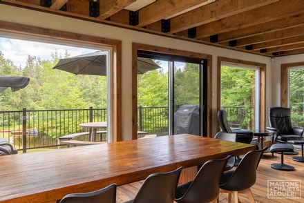 Chalet à louer - Cantons-de-l'Est - Au Lac aux Lucioles - photos