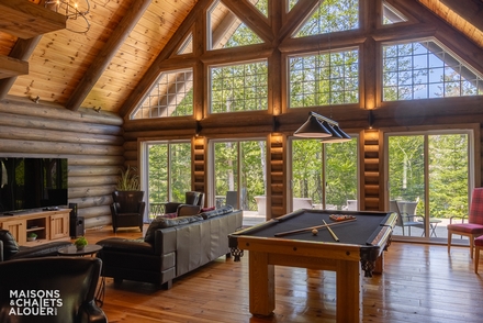 Chalet à louer - Lanaudière - Le NerBert de Mandeville - photos