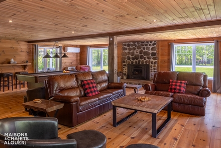 Chalet à louer - Lanaudière - Le Grand Roy de Mandeville - photos