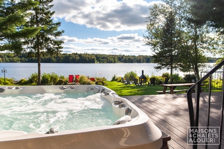 Chalet à louer - Cantons-de-l'Est - La Découverte du Lac Boissonneault - photos