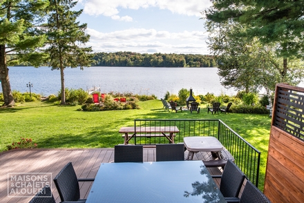 Chalet à louer - Cantons-de-l'Est - La Découverte du Lac Boissonneault - photos