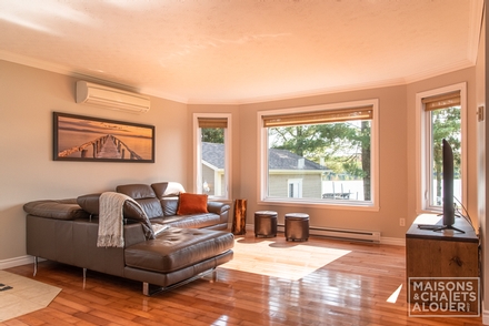 Chalet à louer - Cantons-de-l'Est - La Découverte du Lac Boissonneault - photos