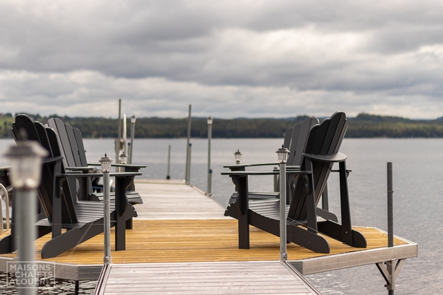 Chalet à louer - La Belle Vie au Lac - photos - Extérieur - Été