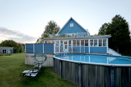 Cottage Rental - Central Québec - La Maison Bleucancour - photos