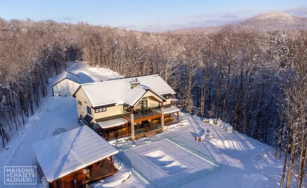 Chalet à louer - Cantons-de-l'Est - Les Ambiances - photos