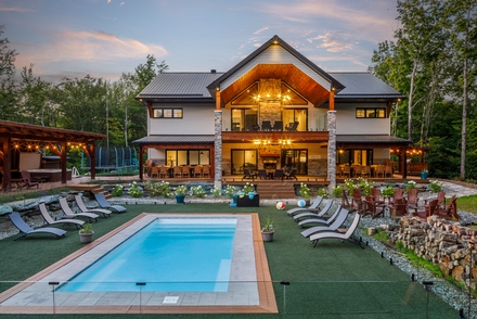 Chalet à louer - Cantons-de-l'Est - Les Ambiances - photos