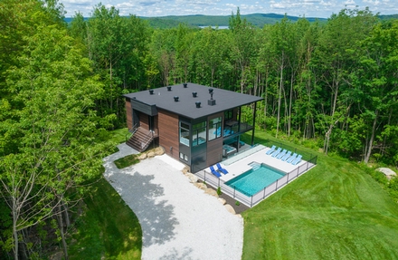 Chalet à louer - Cantons-de-l'Est - Le Pierre d'Orford - photos