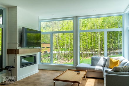 Chalet à louer - Cantons-de-l'Est - Le Pierre d'Orford - photos