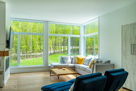 Cottage Rental - Eastern Townships - Le Pierre d'Orford - photos