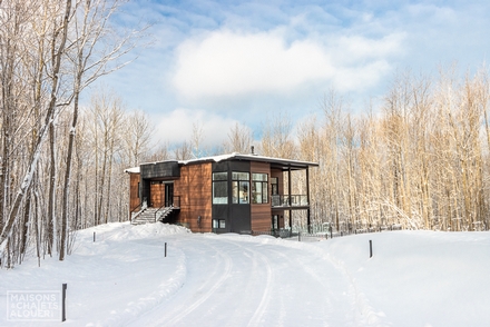 Cottage Rental - Eastern Townships - Le Pierre d'Orford - photos