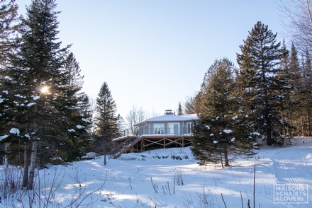 Chalet à louer - Lanaudière - Le Grand Pic - photos