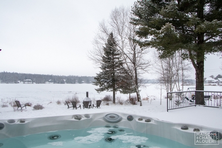 Chalet à louer - Cantons-de-l'Est - La Découverte du Lac Boissonneault - photos