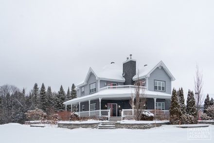 Chalet à louer - Cantons-de-l'Est - La Maison du Ranch - photos