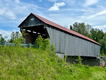 Chalet à louer - Cantons-de-l'Est - La Rivière Aux Chevreuils - photos