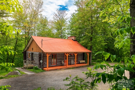 Chalet à louer - Cantons-de-l'Est - La Rivière Aux Chevreuils - photos