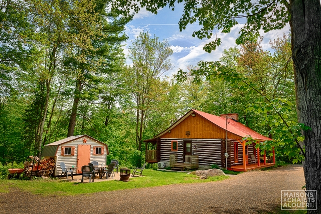 Cottage Rental - La Rivière Aux Chevreuils - photos - Exterior - Summer