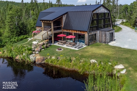 Chalet à louer - Chaudière-Appalaches - La Grange - photos
