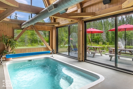 Chalet à louer - Chaudière-Appalaches - La Grange - photos